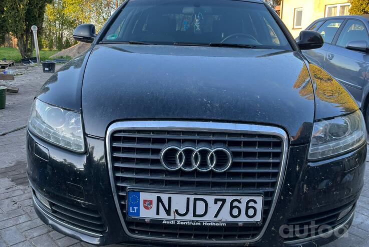 Audi A6 4F/C6 [restyling] Avant wagon 5-doors