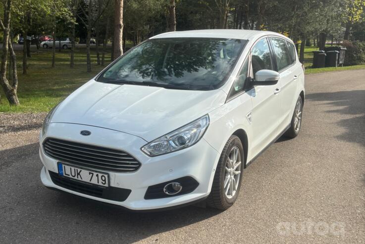 Ford S-Max 2 generation Minivan