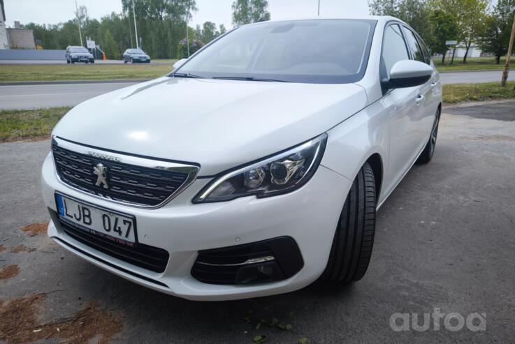 Peugeot 308 T9 [restyling] SW wagon