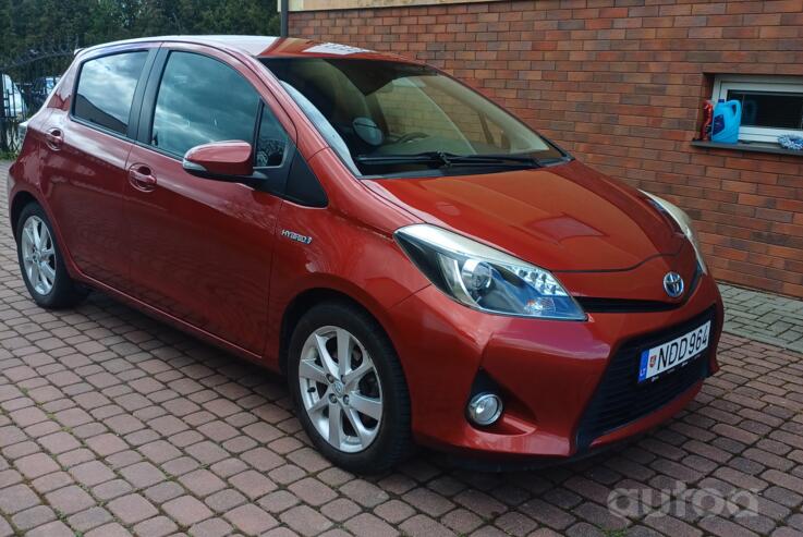 Toyota Yaris 3 generation