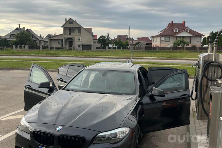 BMW 5 Series F07/F10/F11 Sedan
