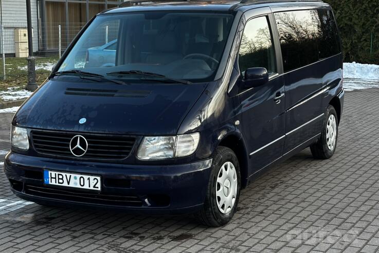 Mercedes-Benz V-Class W638 Minivan