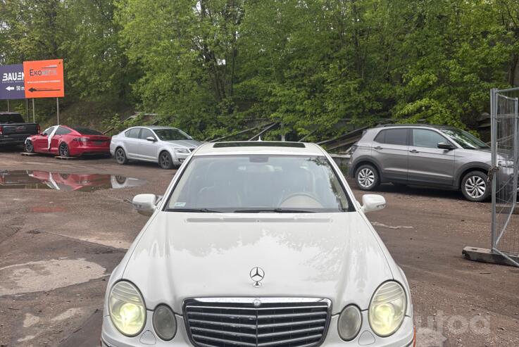 Mercedes-Benz E-Class W211 [restyling]