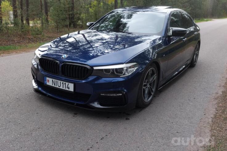 BMW 5 Series G30 Sedan