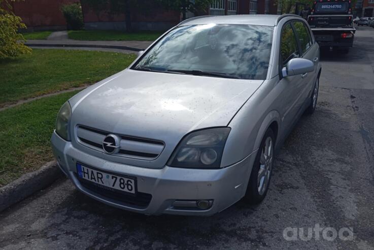 Opel Signum C Hatchback