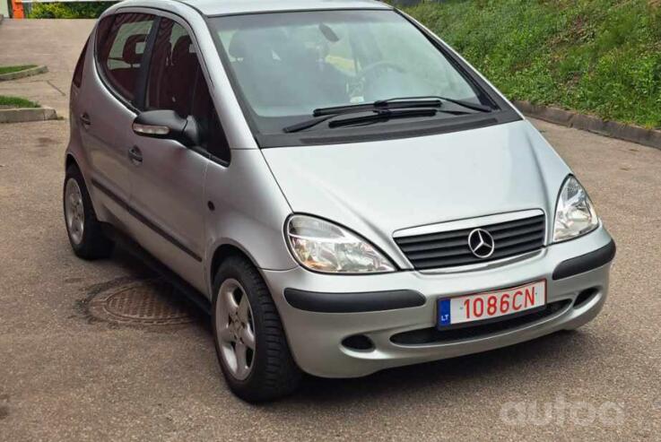 Mercedes-Benz A-Class W168 [restyling]