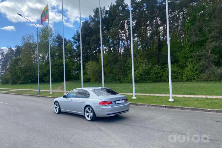 BMW 7 Series E65/E66 [restyling] Sedan