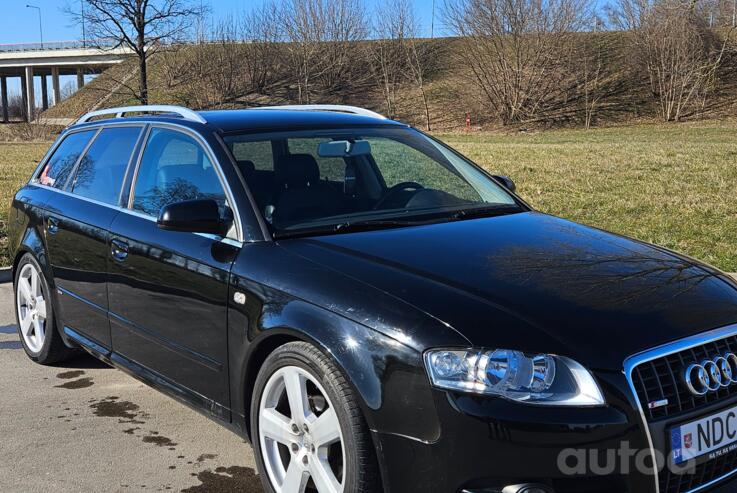 Audi A4 B7 Avant wagon 5-doors