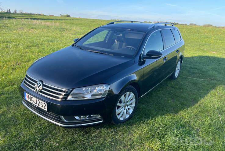 Volkswagen Passat B7 Variant wagon 5-doors