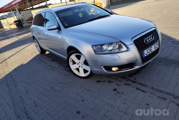 Audi A6 4F/C6 wagon 5-doors