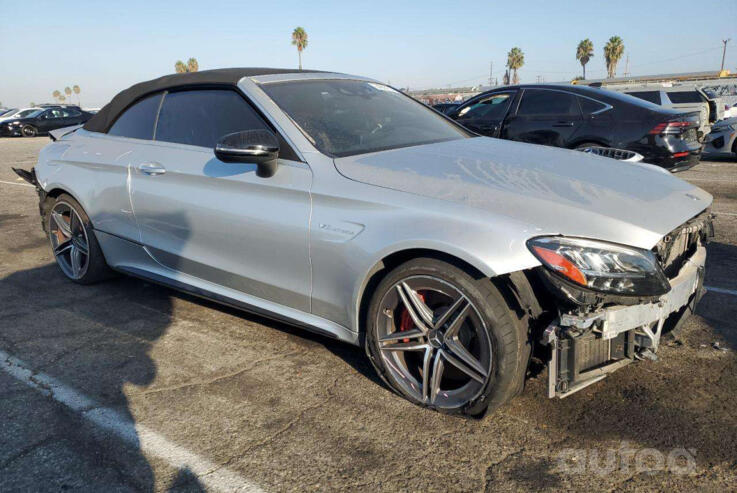 Mercedes-Benz C-klasse AMG W205 [restyling]