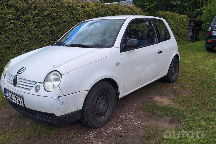 Volkswagen Lupo 6X 3L hatchback 3-doors