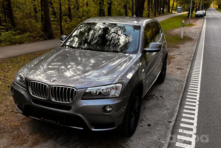 BMW X3 F25 Crossover
