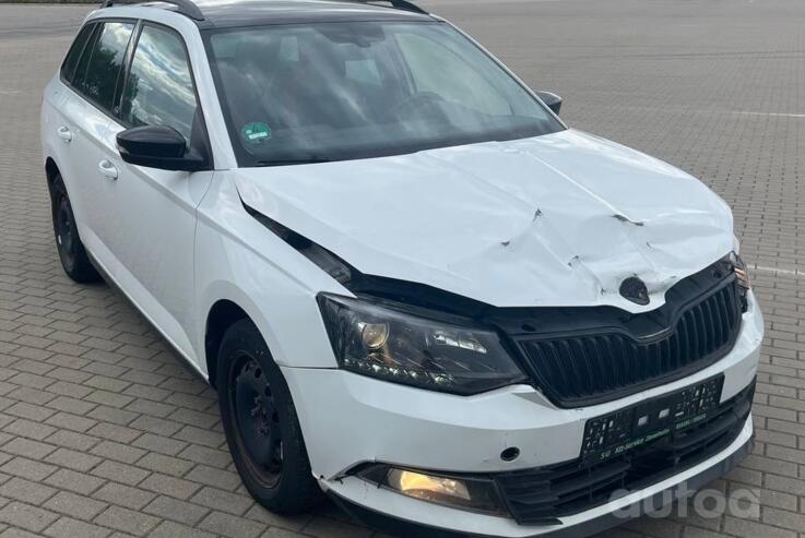 Skoda Fabia 3 generation