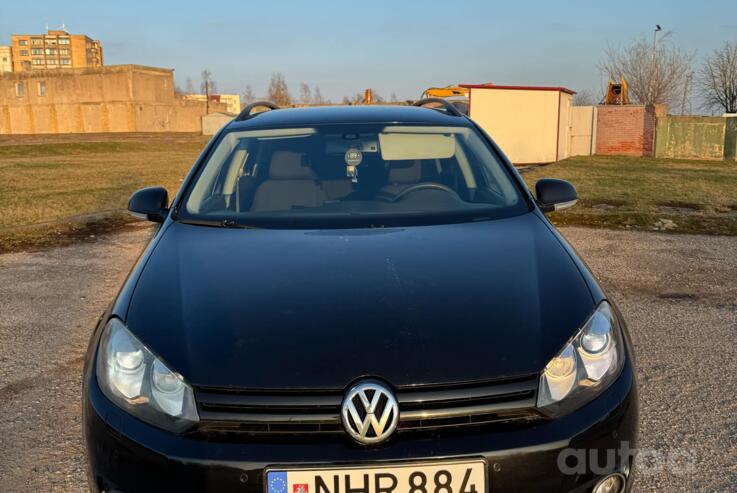 Volkswagen Golf 6 generation wagon 5-doors