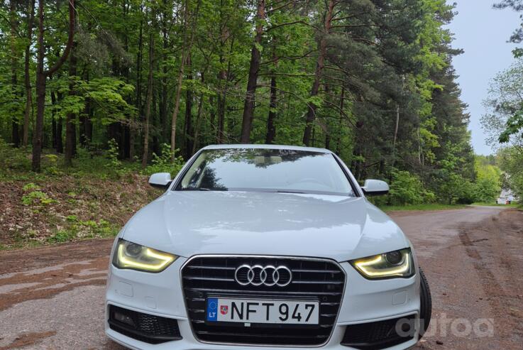 Audi A4 B8/8K [restyling] Sedan