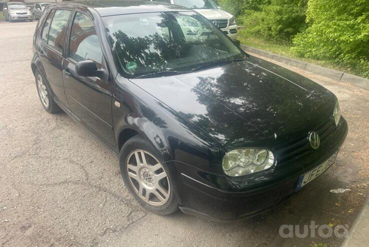 Volkswagen Golf 4 generation Hatchback 5-doors