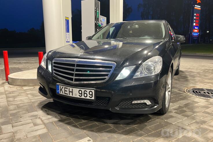 Mercedes-Benz E-Class W212 Sedan