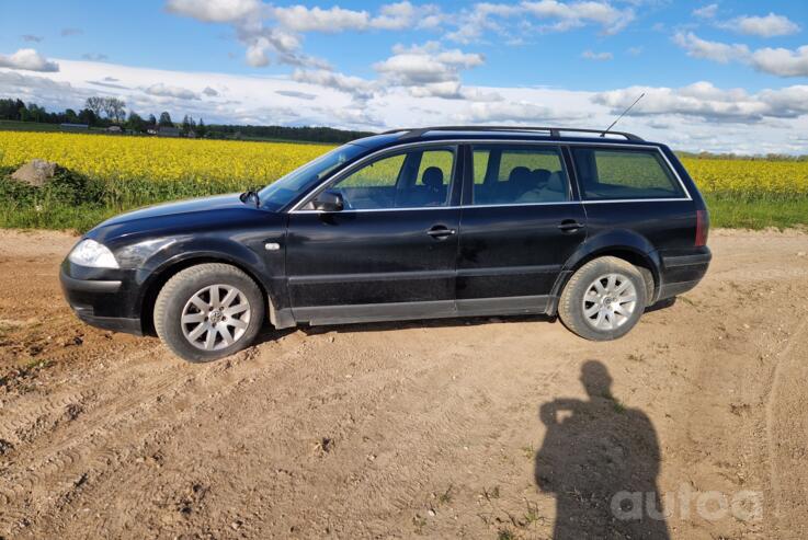 Volkswagen Passat B5.5 [restyling] wagon