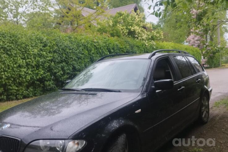 BMW 3 Series E46 [restyling] Touring wagon