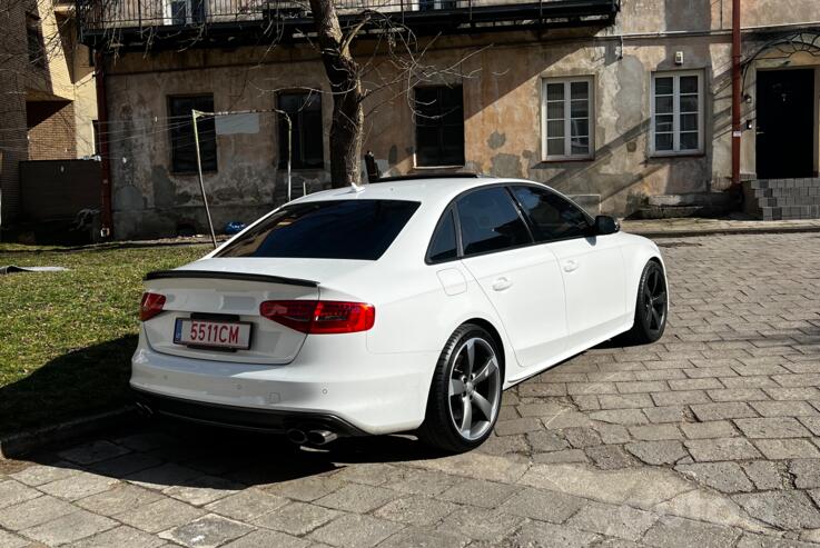 Audi S4 B8/8K [restyling] Sedan
