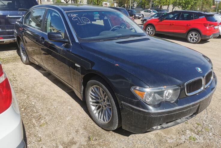 BMW 7 Series E65/E66 Sedan 4-doors