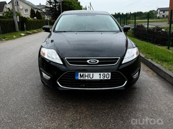 Ford Mondeo 4 generation [restyling] Liftback