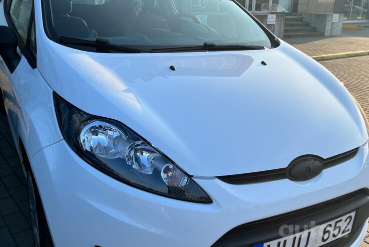 Ford Fiesta 6 generation Hatchback 3-doors