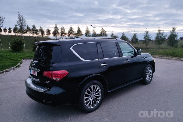 Infiniti QX80 Z62 [restyling] SUV