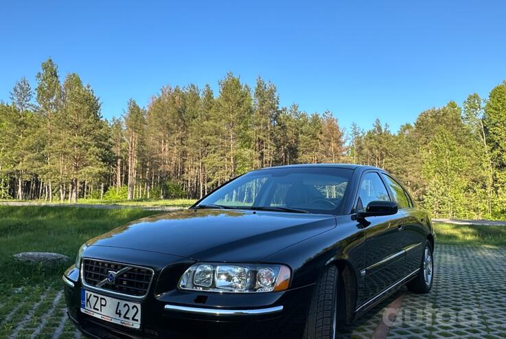 Volvo S60 1 generation [restyling] Sedan