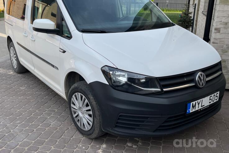Volkswagen Caddy 4 generation Minivan 5-doors