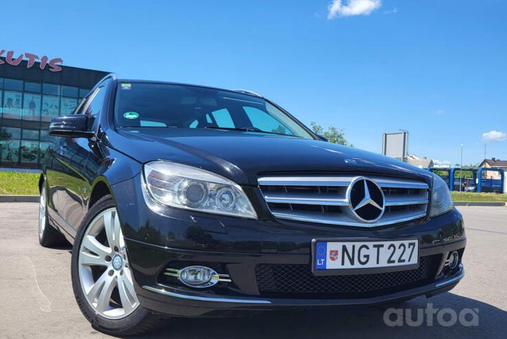 Mercedes-Benz C-Class W204/S204 AMG wagon 5-doors