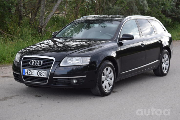 Audi A6 4F/C6 wagon 5-doors