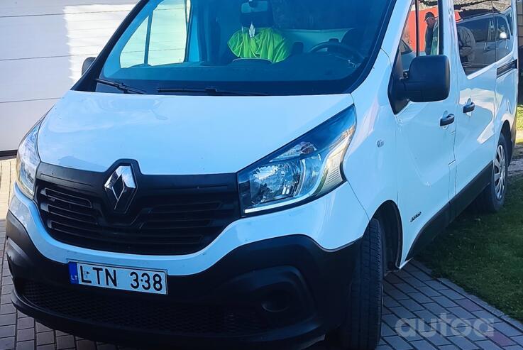 Renault Trafic 3 generation Minivan