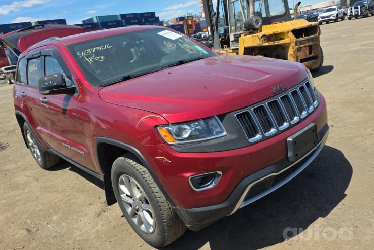 Jeep Grand Cherokee WK2 [restyling] SUV 5-doors