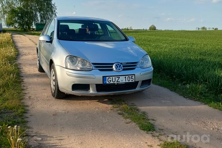 Volkswagen Golf 5 generation Hatchback 5-doors