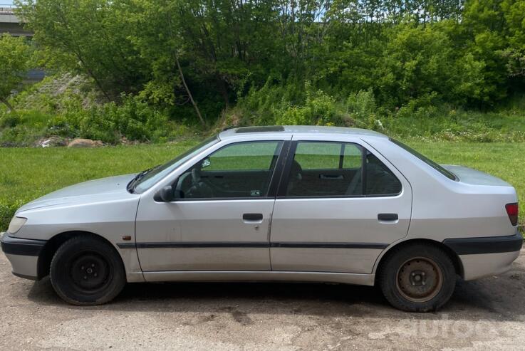 Peugeot 306 1 generation [restyling] Sedan