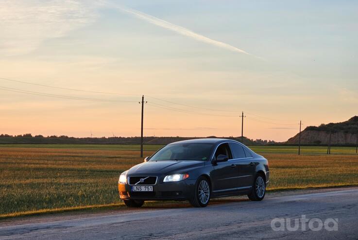 Volvo S80 2 generation Sedan