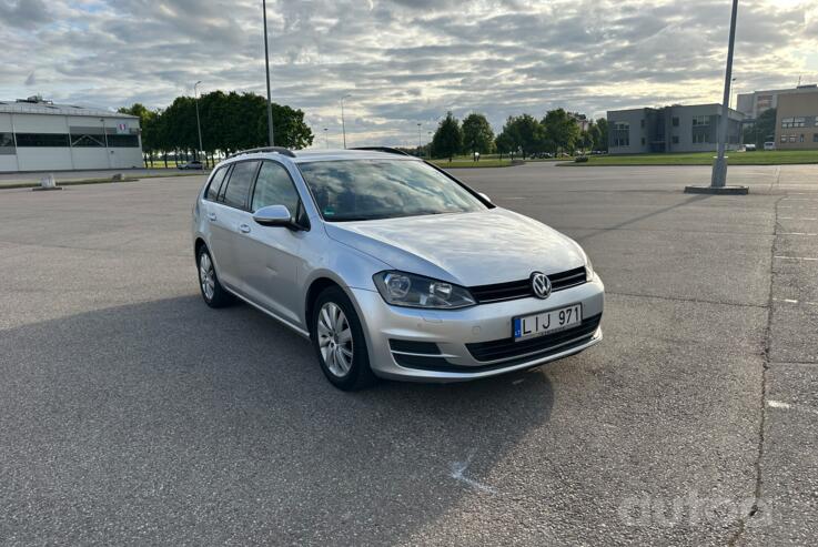 Volkswagen Golf 7 generation Alltrack wagon 5-doors