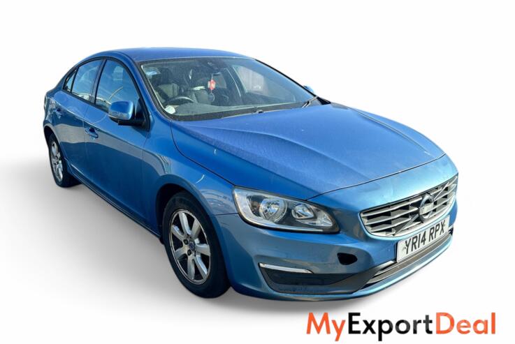 Volvo S60 2 generation [restyling] Sedan 4-doors