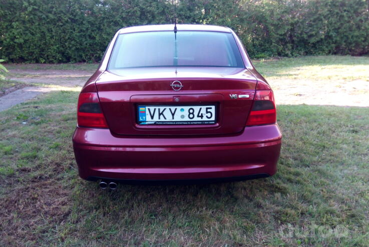 Opel Vectra B [restyling] Sedan 4-doors