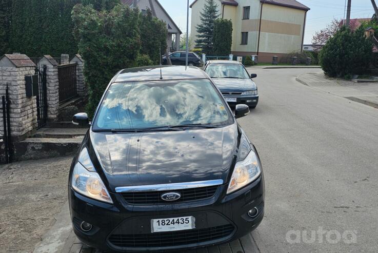 Ford Focus 2 generation [restyling] Sedan