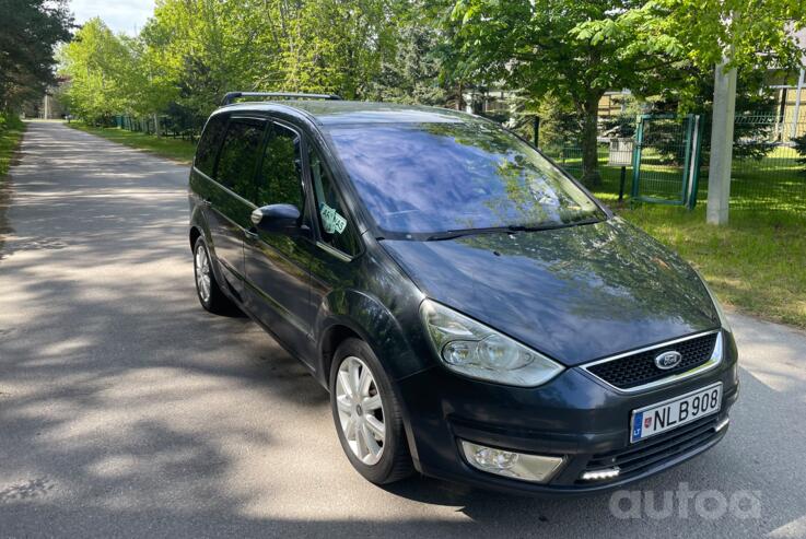 Ford Galaxy 2 generation Minivan