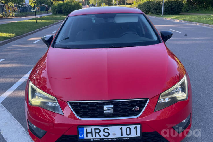 SEAT Leon 3 generation FR hatchback 5-doors