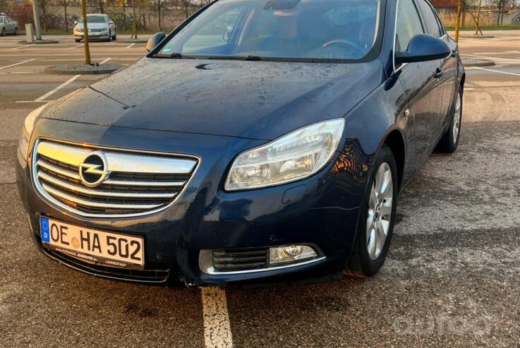 Opel Insignia A Liftback 5-doors