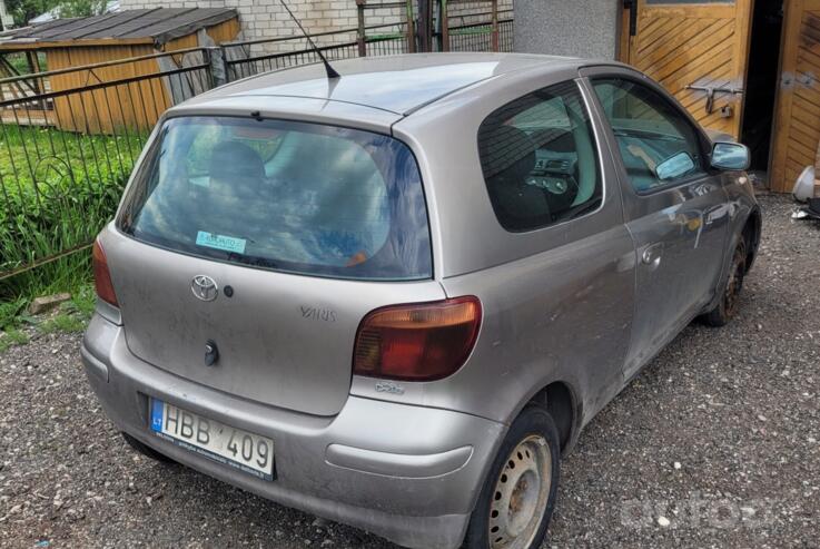 Toyota Yaris 1 generation [restyling]