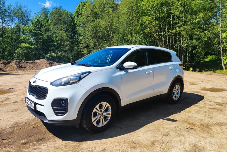 Kia Sportage 4 generation Crossover