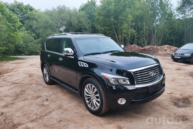 Infiniti QX80 Z62 [restyling] SUV