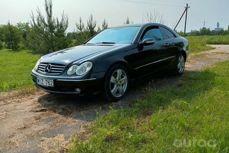 Mercedes-Benz CLK-Class C209/A209 Coupe