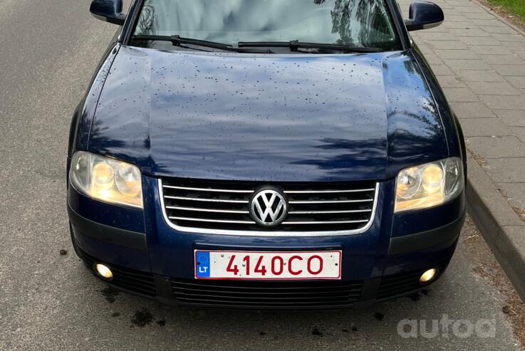 Volkswagen Passat B5.5 [restyling] wagon
